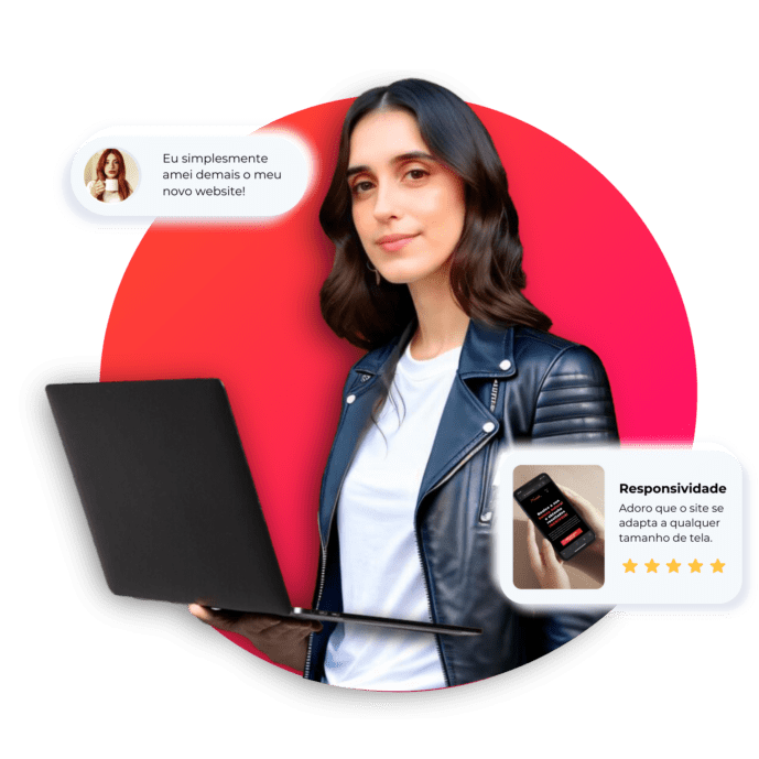 Foto Criativo Site - Sites, Website, Landing Page, E-commerce Uberlândia